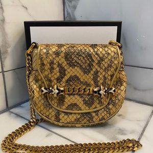 Gucci Limited Edition Snake Skin Crossbody
